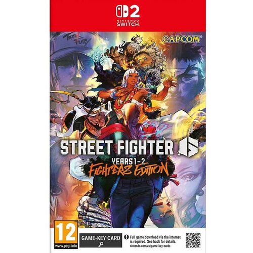 Capcom switch 2 street fighter 6 - years 1-2 fighters edition Slike