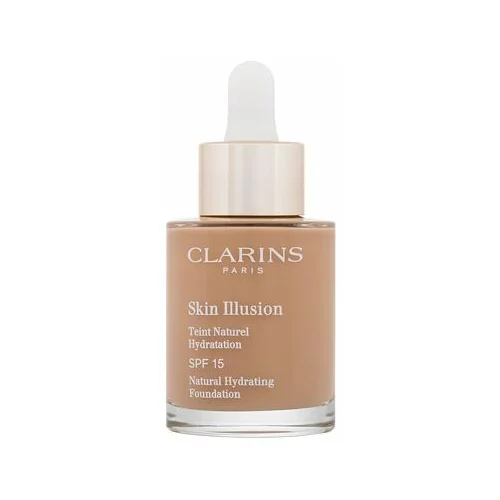 Clarins skin Illusion Natural Hydrating puder za sve vrste kože 30 ml nijansa 112.3 Sandalwood