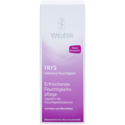 Weleda iris balancing facial lotion hidratantna krema s irisom za normalnu i kombiniranu kožu 30 ml za žene Slike