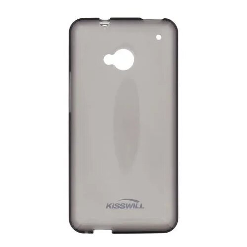 Acme Kisswill silikonski ovitek za Samsung Galaxy Xcover 4 - prozorno črn Slike