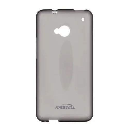 Acme Kisswill silikonski ovitek za Samsung Galaxy Xcover 4 - prozorno črn