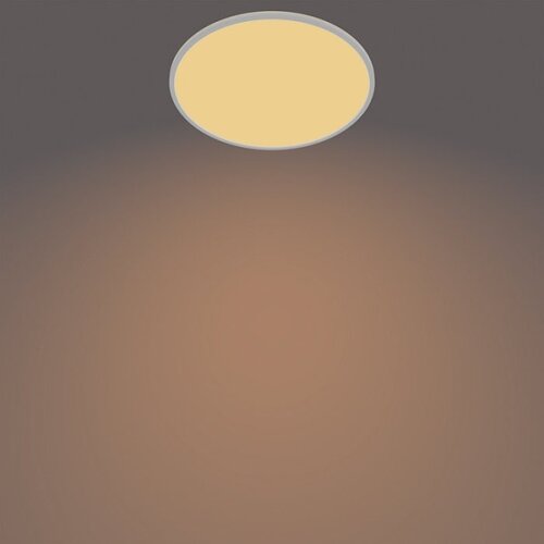 Philips LED prigu&amp;scaron;iva spolja&amp;scaron;nja svetiljka SUPERSLIM LED/15W/230V IP54 bela Slike