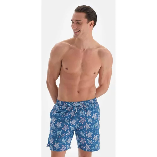 Dagi Swim Shorts - Turquoise