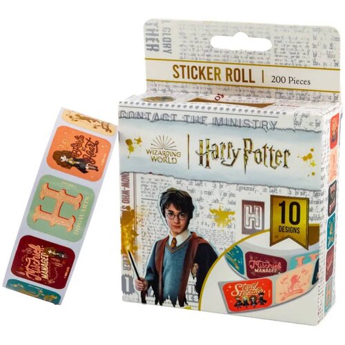 Pyramid nalepnice Harry Potter Magical Moments - 200 Sticker Roll Cene