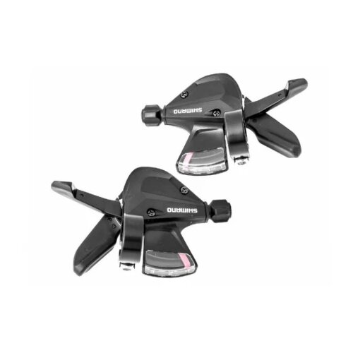  ručice menjača altus shimano 3/7 speed crne aslm310r7a/ aslm310la Cene