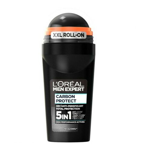 Loreal paris men expert carbon protect dezodorans roll-on 50 ml 1003009275 Cene