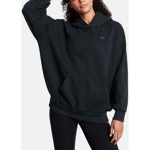Under Armour Women&amp;#039;s sweatshirt UA Icon HWT Flc OS Hdy-BLK - Women&amp;#039;s Slike