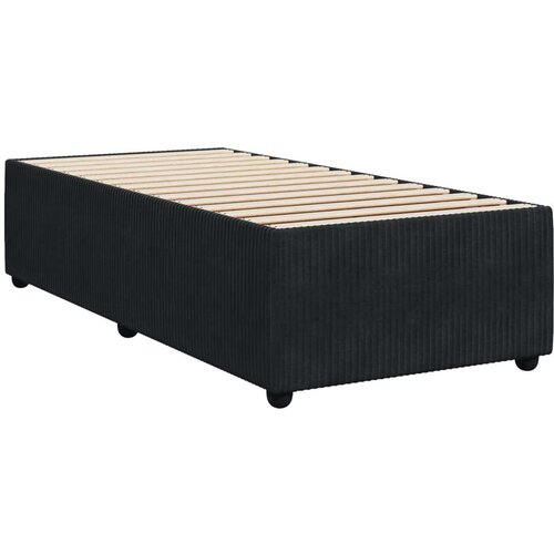 vidaXL Box spring krevet s madracem crni 80 x 200 cm baršunasti Cijene