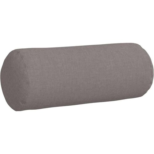 VidaXL valjkasti jastučići 2 pcs sivo-smeđa &amp;Oslash; 15 x 40 cm tkanina Slike