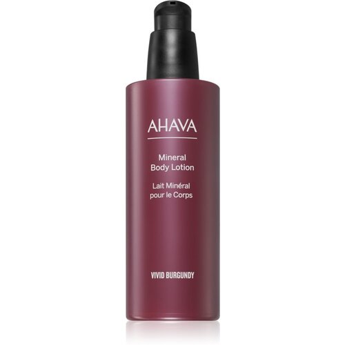 Ahava Vivid Burgundy vlažilni losjon za telo z minerali Mrtvega morja 250 ml Slike