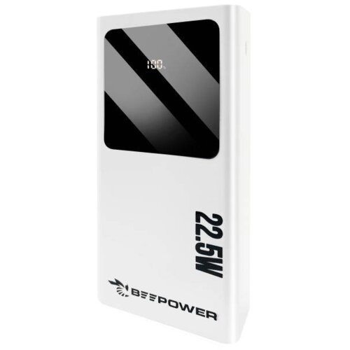 Beepower prenosna baterija BP-20PD QC 22,5W powerbank 20000 mAh 2x USB, 1x Type C bel Slike