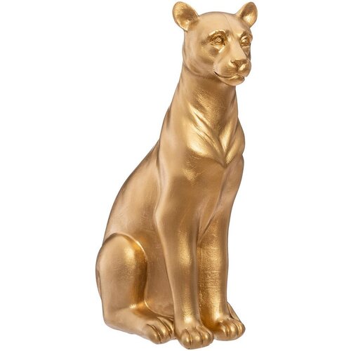 XXXL ATMOSPHERA UKRAS PANTERA 15X8X23CM POLIRESIN ZLATNA Cijene