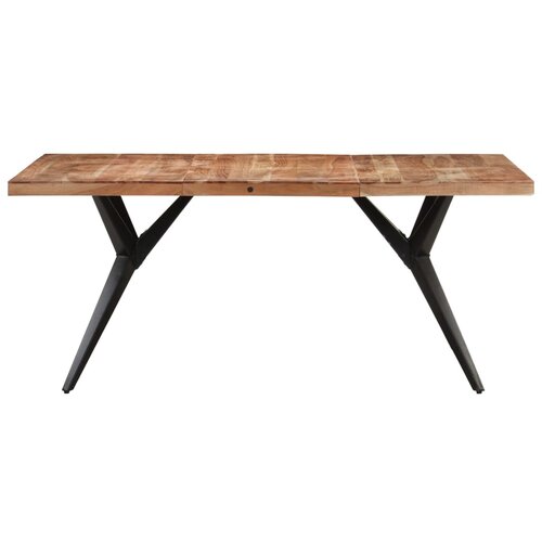 Maison Chic Jedilna miza - Kuhinjska miza - Jedilni stol 160x80x76 cm trden akacijev les, (21715077) Slike