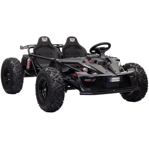 Lean_Toys Otroški Buggy xxl 800W 48V črna Cene