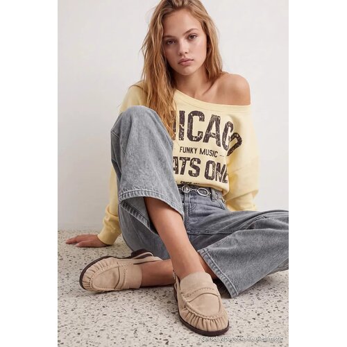 Trendyol ženski loafer Takaw27La00009, smeđa Slike