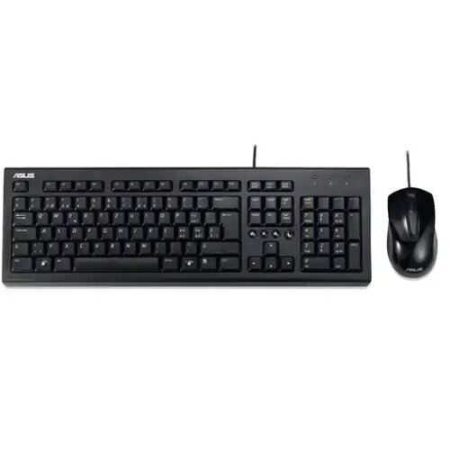  Tastatura+Miš Asus U2000 YU Crna Cene