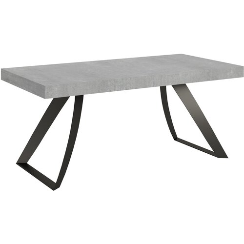 Itamoby   Proxy (90x180/440 cm) - siva, barva nog: antracit - raztegljiva jedilna miza, (20842430) Cene