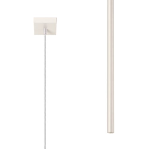 Sollux Lighting Sollux SL.1512 - Luster na sajli PASTELO 1xG9/8W/230V krem Slike