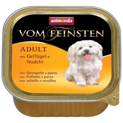 Animonda A Vom Feinsten Dog Adult Živina I Testenina - 150 g Cene