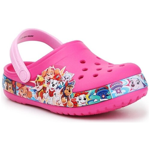 Crocs Nizki čevlji FL Paw Patrol Band Clog JR Rožnata Slike