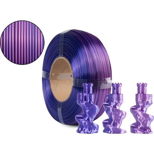 Refill PLA Magic Silk Magenta Dream - 1,75 mm / 1000 g Cene