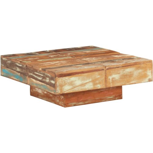  Klubska mizica 80x80x28 cm trden predelan les Cene