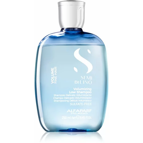 Alfaparf semi di lino volumizing šampon za volumen za tanke lase brez sijaja 250 ml za ženske