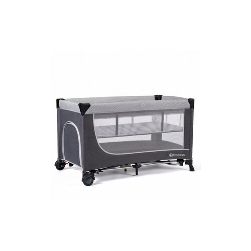 Kinderkraft Prenosivi krevetac Leody Grey KCLEOD00GRY0000 Cene