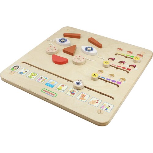  Obrazovna ploča Masterkidz Kako se osjeća&amp;scaron;? učenje emocija montessori Slike