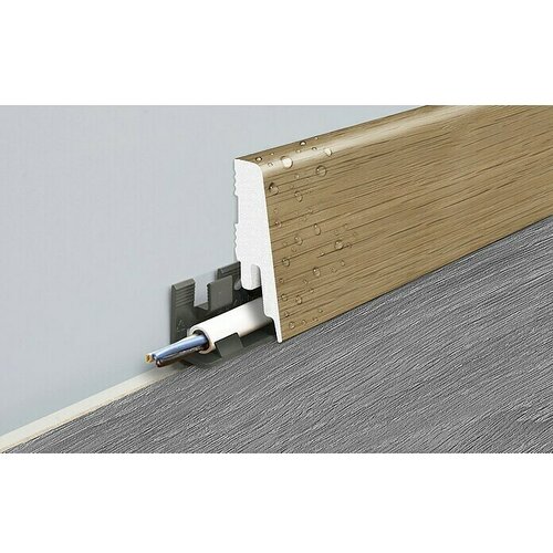 LOGOCLIC Podna kutna lajsna Element Pro K58 C Lucky Star (240 cm x 18 mm x 58 mm) Slike