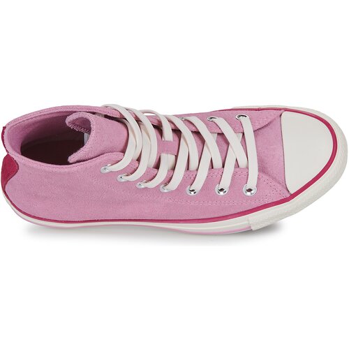 Converse Visoke superge CHUCK TAYLOR ALL STAR Rožnata Slike