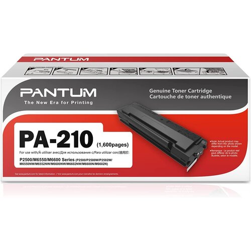 Pantum Originalni črni toner PA210, (22135993) Cene