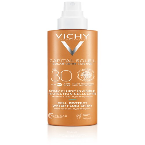 Vichy capital soleil vodeno-fluidni sprej SPF30 200ml Cene