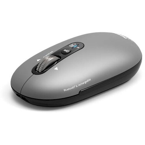 Port mi&amp;scaron; PURE MAC BT+WL, punjivi, svijetlosiva 910009 Slike