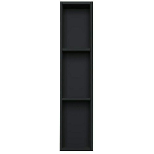 CAMARGUE Espacio Modularni regal (20 x 17 x 90 cm, Antracitne barve, Mat) Slike