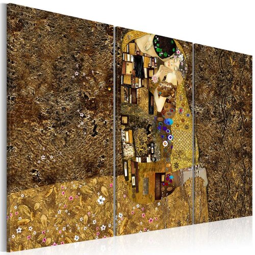  Slika - Klimt inspiration - Kiss 120x80 Slike