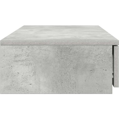  K Framework Ladice Betonsko Siva 100x36 5x16 5 cm Konstruirano Drvo Slike
