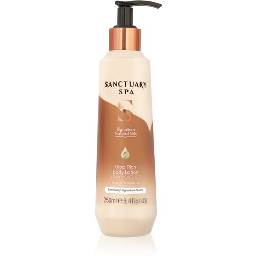Sanctuary Spa Signature Natural Oils intenzivno hidratantno mlijeko za tijelo 250 ml Cijene