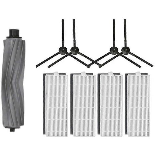 INORCO Glavna krtaa HEPA filter Stranske krtae Zdruljiv Ilife A6 A8 620 X623 Robotski sesalnik Nadomestni deli Nadomestni deli Dodatki Deli, (21983964) Slike