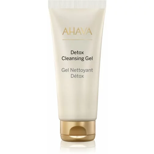Ahava Cleanse gel za čišćenje lica s detoksikacijskim učinkom 100 ml