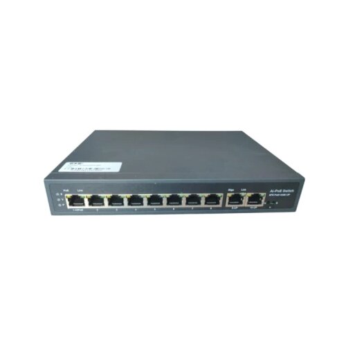 ExeLink SFG1010TUBP switch 1x10/100 base-tx(poe++), 7x10/100 base-tx(poe/poe+), 2x10/100/1000 base-t Cene