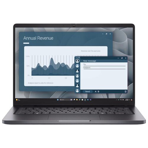 Dell laptop pro 14 14&amp;#039;&amp;#039; fhd+ ryzen 7 16GB 1TB ssd blacklit fp Win11Pro Slike