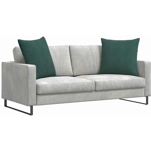  Jastučići za sofu 2 pcs Tamnozelena 60 x 60 cm Kordura tekstil Slike