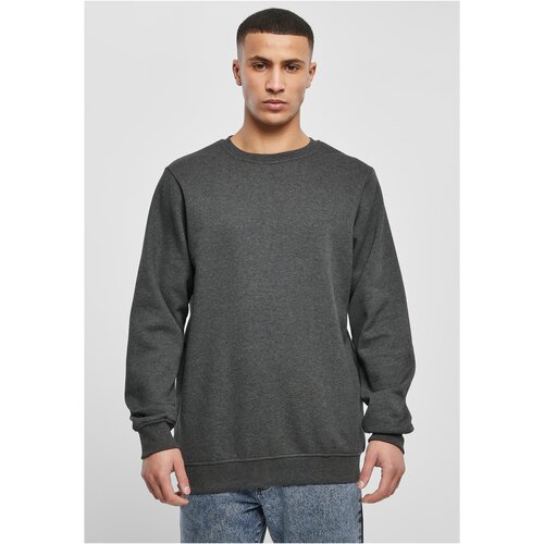 Urban Classics Basic men&amp;#039;s sweatshirt - dark grey Slike