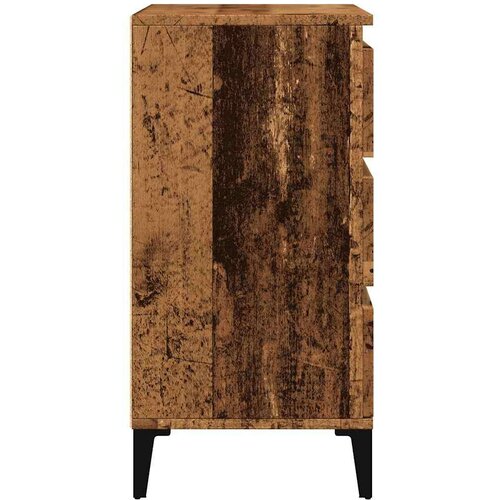 VidaXL Komoda staro drvo 60x35x70 cm konstruirano drvo Slike