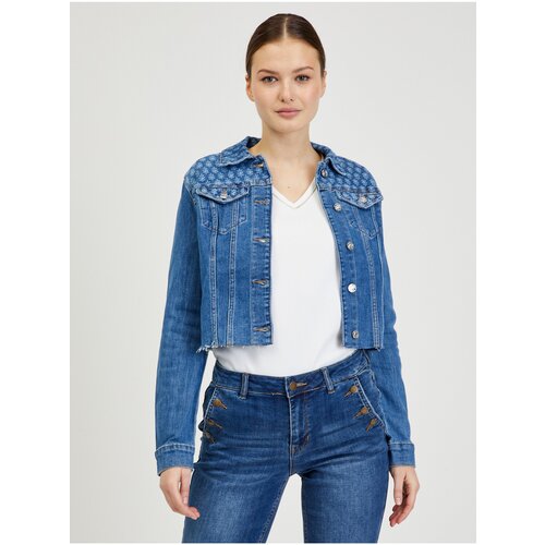 Orsay Blue Women's Denim Jacket - Women Cijene