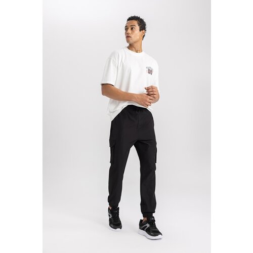 Defacto Fit Standard Fit Cargo Pocket Woven Sports Jogger Sweatpants Slike