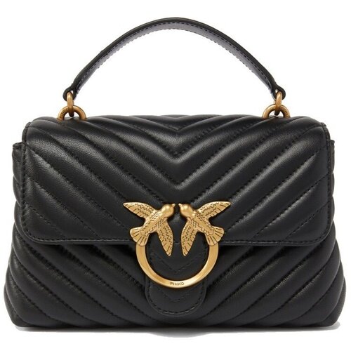 Pinko LOVE LADY PUFF MINI CL Crna Slike