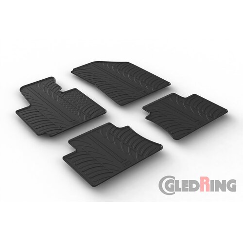 Gledring auto tepih gumeni kia soul 2014-> Cijene