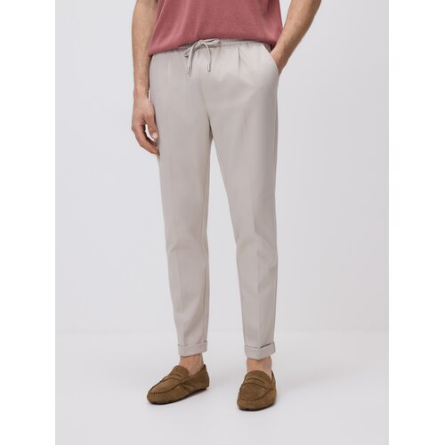 Reserved MEN`S TROUSERS - bež Cijene